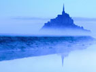 Mont St Michel at Dawn Normandy France